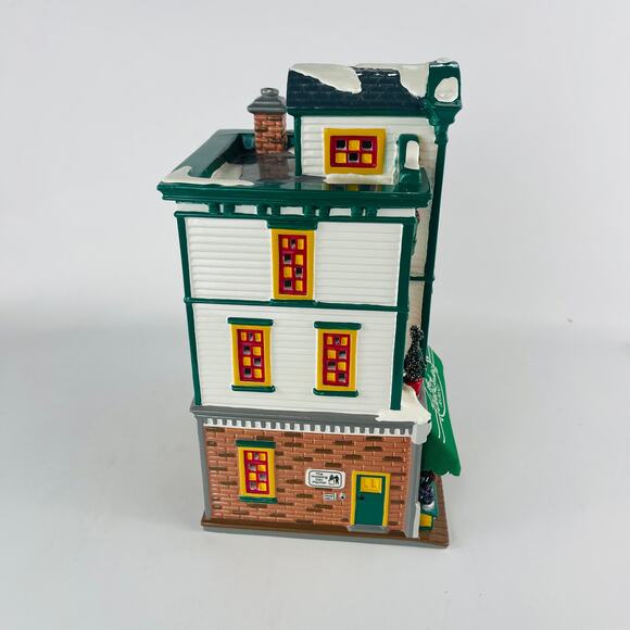 Dept 56 The Secret Garden Florist Snow Village 54885 with Box - Picture 7 of 9